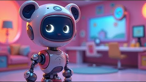 Five Little Robots — Beep Beep Count! | Fun Counting Song for Kids | Robot Adventure Rhyme