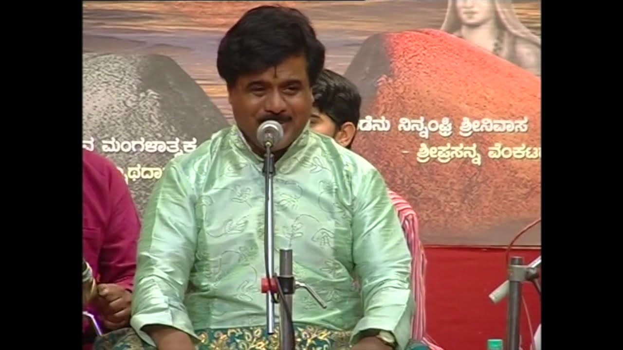 ದಯದೀ ಪಾಲಿಸೋ ಜಯತೀರಥರಾಯ | Dayadi Paliso Jayatheeratharaya | Sri Ananth Kulkarni | Haridasa Habba 2014