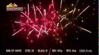 Cosmobox- wyrzutnia EP-4009E Europyro