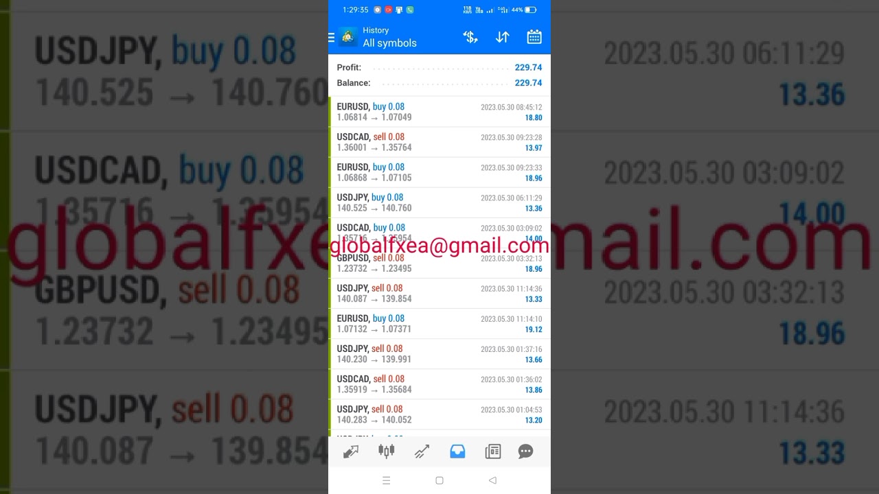 EA trading 5/30/2023 Expert Advisor ROBOT Auto Trading Software