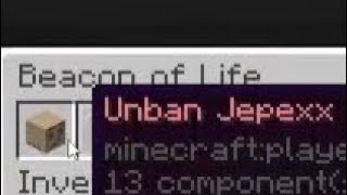 Jepex Gets Unbanned On The Lifesteal SMP By Steve Duo And PrinceZam #minecraft #lifstealsmp 