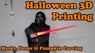 Details 🎃 Things You Can Do With A 3D Printer This Halloween 👻 ( Masks , Home Decor & Pumpkin Carving ) News
