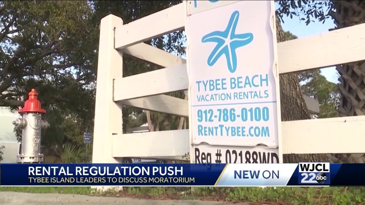 Tybee Island to consider sixmonth shortterm vacation rental