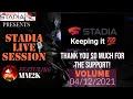 🔴 LIVE DISCUSSION - #Stadia100! | Community Stuff #SLSFeatMM2K​​​​​​​​​ 04/12/2021