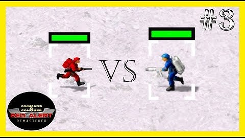 [VS Series] C&C Remastered: Red Alert |  Rifle Soldier vs Flamethrower - Ep. #3