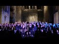 I Wish I Knew How it Would Feel To Be Free - Cover by Soul of there City Choir