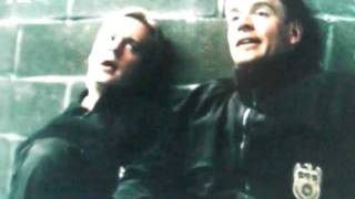 NCIS  McGee savesTony from falling off a carpark wall. The﻿ episode is s5.e05 Leap of Faith...