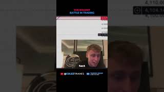 @ColezTrades THE INNER BATTLE OF TRADING LINK IN BIO #forex #daytrading #hustle