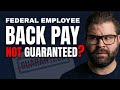 Is Federal Shutdown Back Pay Still Guaranteed? OPM Quietly Changes the Rules
