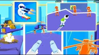 Stickman Skate 3D Complete Gameplay Tricks. (Android/IOS Game) screenshot 3