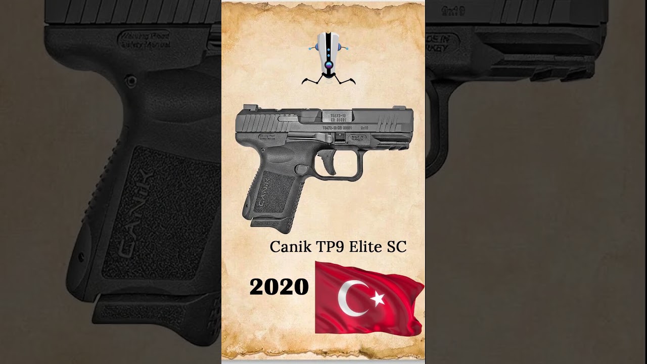 Colt Canik TP9 Elite SC или Colt Beretta APX A1 – Полные характеристики и краткий обзор