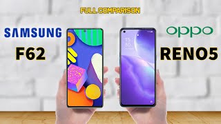 Samsung F62 VS Oppo Reno5