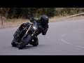 The art of cornering a motorcycle