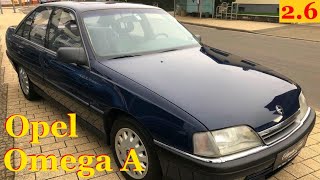 : Opel Omega A GL 2.6 //   