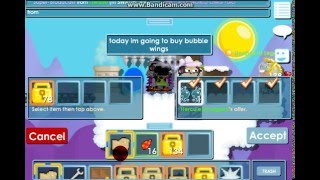 Growtopia| Buying Bubble Wing ft.Hercule screenshot 4