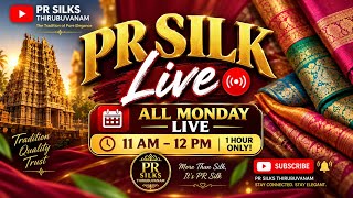 🔴P.R SILK Thirubuvanam Is LIVE - MOB - 9363799534 #live#prsilks screenshot 5