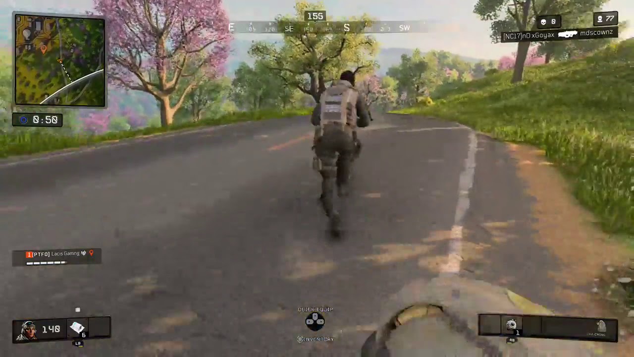 trolling a noop with money bag