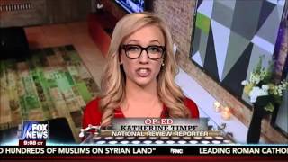 11-01-15 Kat Timpf on Gutfeld - Grandkids Facts