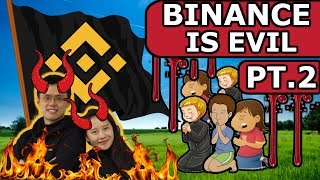 Binance Exposed 2: Forgery, Roger Ver and Bots 😱 Stop The Beast, DEX’s FTW!