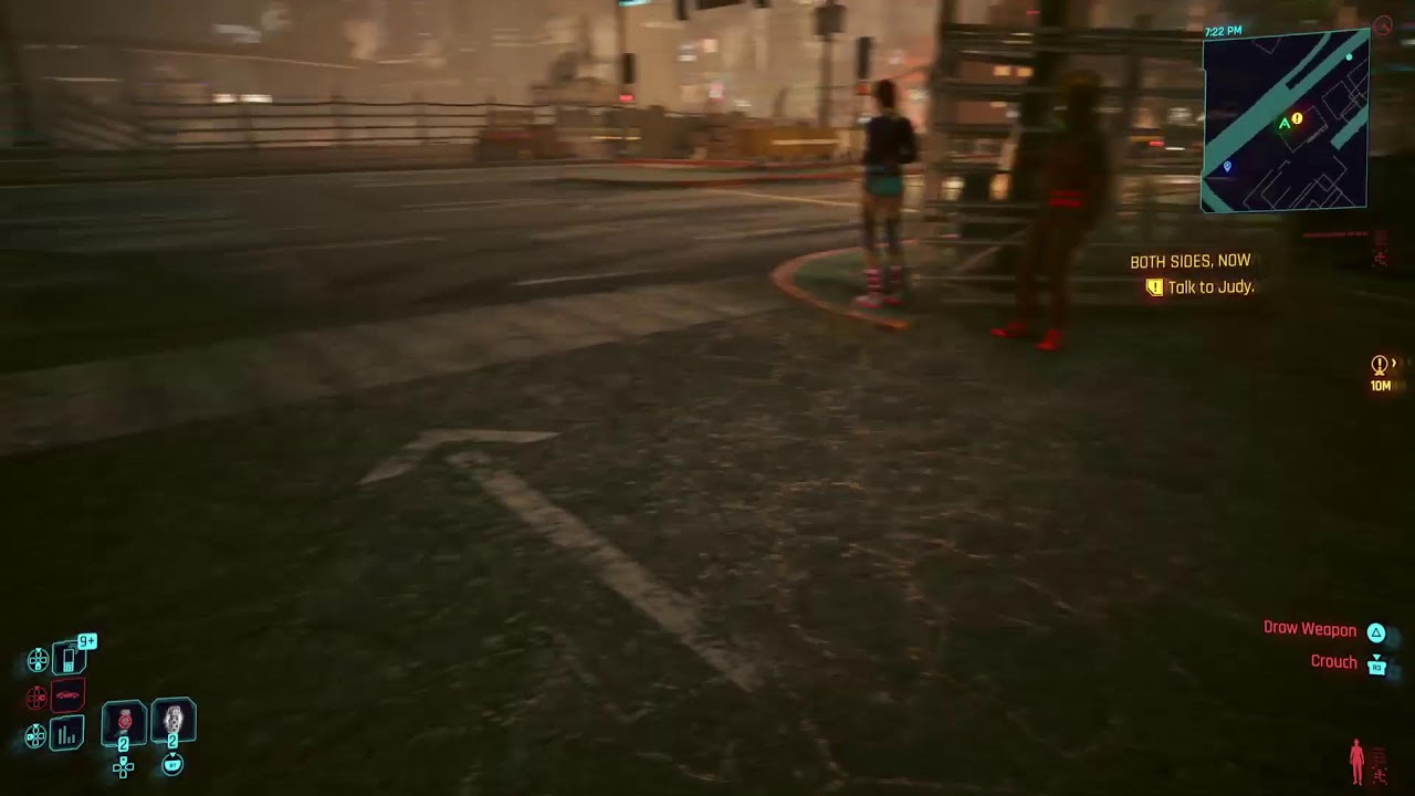 Cyberpunk Cyberpsycho: Phatom Of Night city