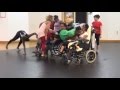 Danse et cirque avec mon fauteuil -  Antipodes - développement artistique