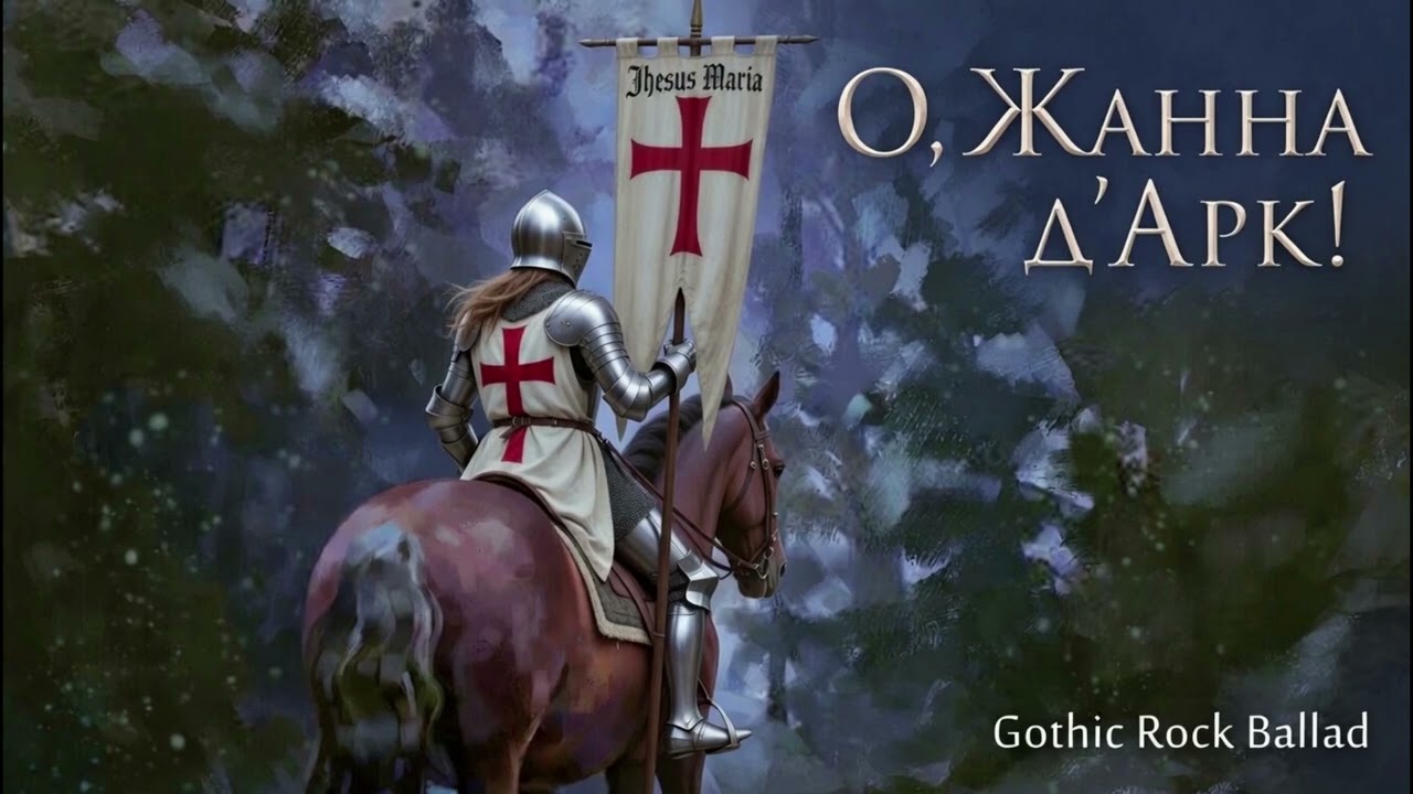 О, Жанна д'Арк!/Sila Slova/ Мощная Историческая Рок Баллада