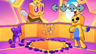Friday Night Funkin' Hivemind | Super Bear Adventure (FNF Mod)