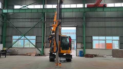 PD-45R Excavator Mounted Rock Drill With 360 Rotation Joint-2