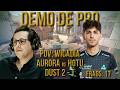 [PT] CS 2 -  zorlaK Analisa: PoV WICADIA - AURORA vs HOTU - DUST 2 (T-SIDE) [Demo de Pro]