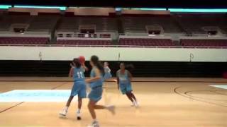 Passing Drills for Youth Basketball | 5 Person Weave by Tara VanDerveer