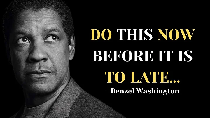 THE #1 SECRET TO GETTING AHEAD IN LIFE - Denzel Washington Motivational Speech 2021 (MUST WATCH)