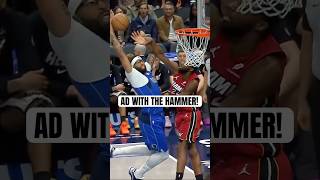 Anthony Davis Gets The Poster