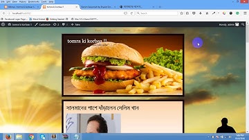 WordPress theme development class-3(page template, comments, menu dynamic) - Part-119