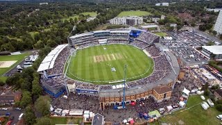 The Ashes - Edgbaston Cricket Ground 2015 - Dji Phantom