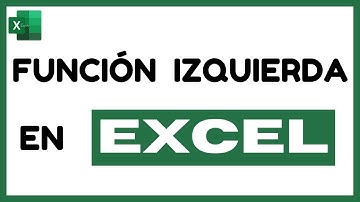 FUNCIONES DE TEXTO🔴Cómo UTILIZAR la Función  IZQUIERDA en Excel ( 3 Ejemplos )