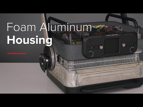 Spectrum Foam Aluminum Housing video thumbnail