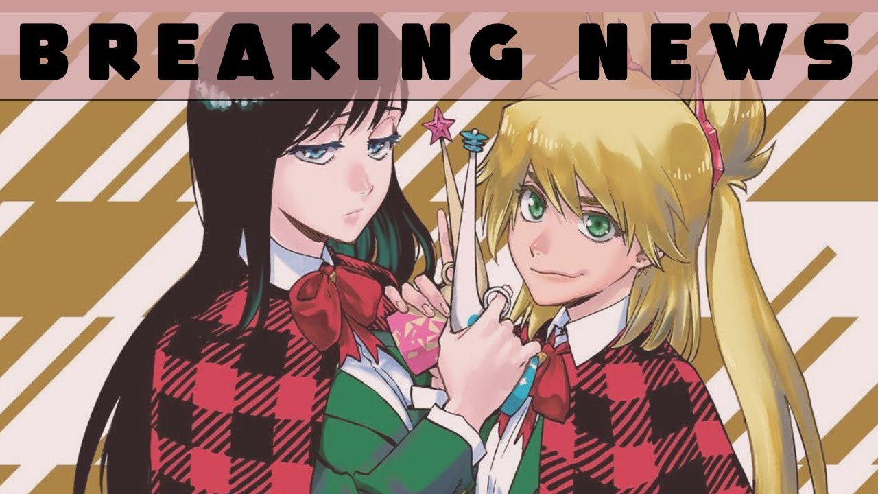 BREAKING NEWS BURN THE WITCH ANIME RELEASE