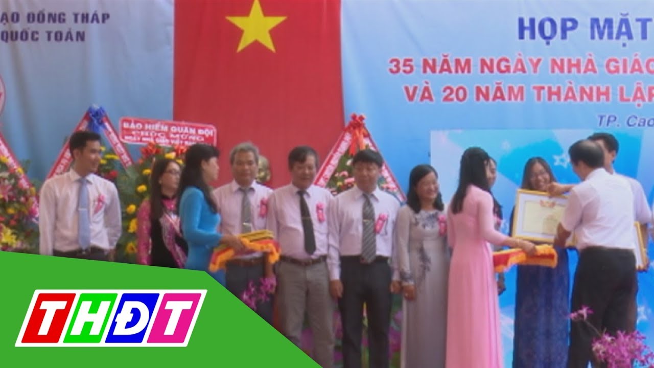 Trường THPT Trần Quốc Toản kỷ niệm 20 năm thành lập -... - youtube