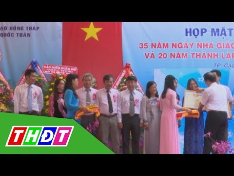 Video Trường THPT Trần Quốc Toản kỷ niệm 20 năm thành lập -... - youtube