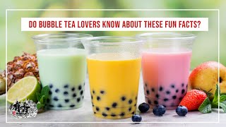 3 Surprising Facts You Didn't Know About Bubble Tea