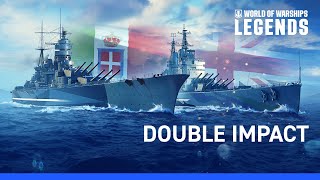 Marco Polo or Marlborough? World of Warships: Legends — Double Impact