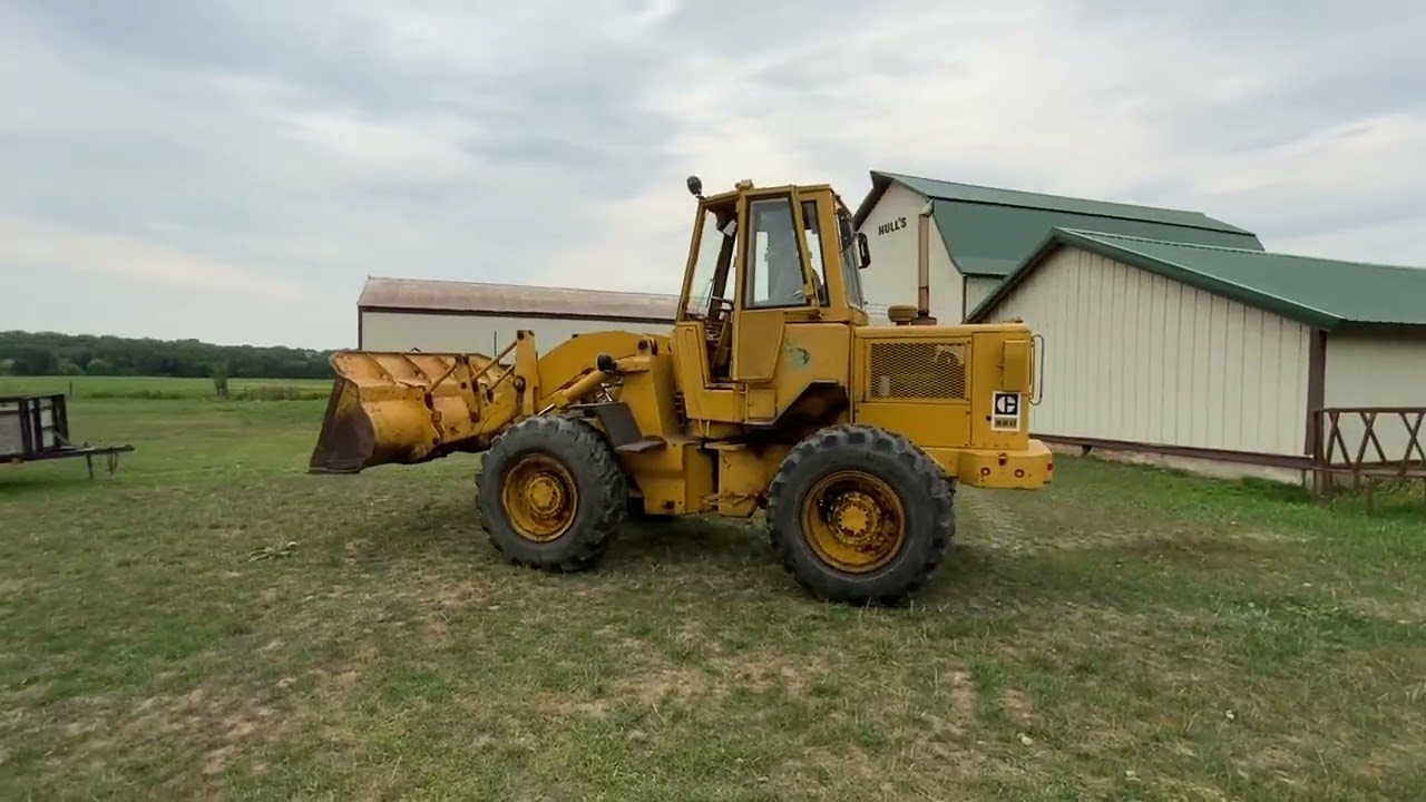 Cat 920 loader