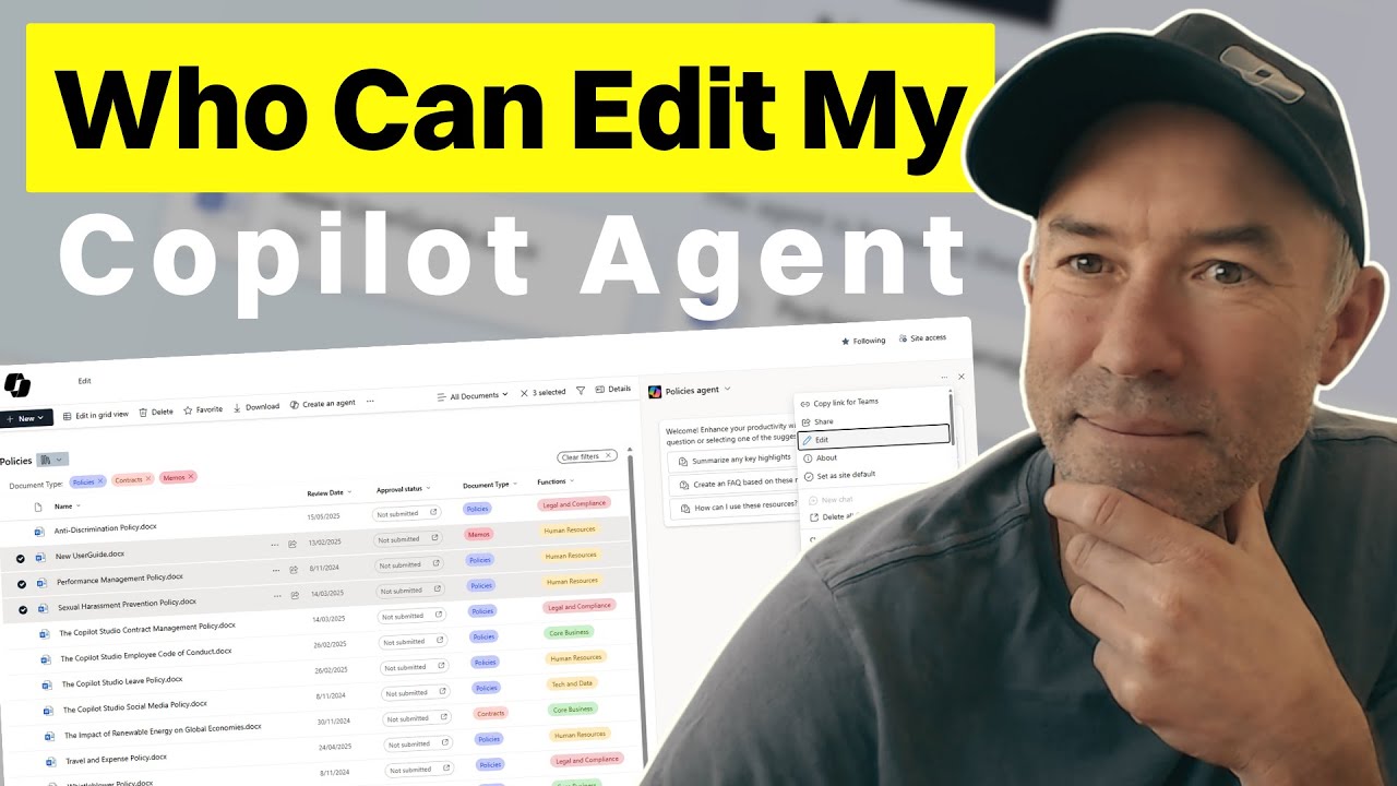 What Happens To SharePoint Copilot Agents When A User Leaves The Organization?