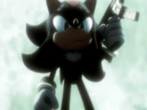 Shadow the Hedgehog (with machine gun and shooting fx) - Free