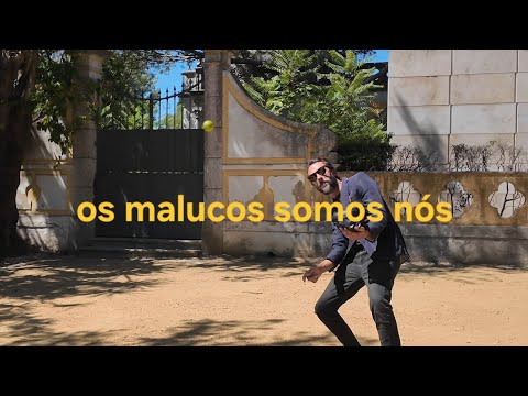 "Os malucos somos nós" | Tiago Cavaco