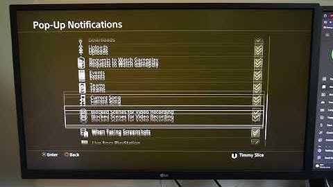 How to Turn Off Blocked Scenes for Recording Pop Up on your PS4 (Best Method)