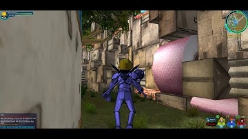 FusionFall Retro v2.8: Mysterious Vendor (Construction Hat)