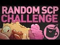 Random SCP Drawing Challenge