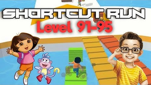 Shortcut Run LV95 PRO+ Gameplay Walkthrough (iOS, Android)