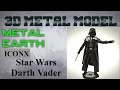 Metal Earth ICONX/Premium Series Build - Star Wars Darth Vader